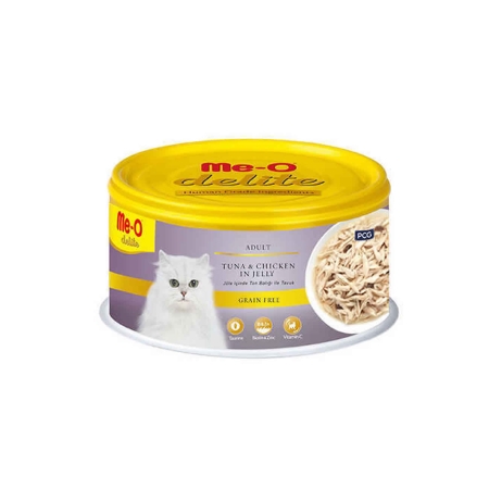🐟🐔 Me-O Delite Ton Balığı & Tavuk Etli Kedi Konserve Yaş Mama 🍽️ 80gr x 24 Adet – İki Lezzet Bir Arada: Ton Balığı ve Tavuk Etiyle Besleyici Öğünler! Me-O Delite Ton Balığı & Tavuk Etli Yaş Mama, kedinizin protein ihtiyacını karşılamak ve damak tadını şımartmak için özenle hazırlanmış özel bir tarif sunar. Gerçek ton balığı ve tavuk eti ile zenginleştirilen bu mama, yüksek lezzet ve sindirilebilirlik sağlar. 📦 Paket Bilgisi 🔹 Net Gramaj: 80 gr / konserve 🔹 Paket İçeriği: 24 adet 🔹 Form: Parça etli – sulu yaş mama 🌟 Öne Çıkan Özellikler 🐟 Gerçek ton balığı eti – zengin omega ve protein kaynağı 🐔 Gerçek tavuk eti – yüksek sindirilebilirlik 🧬 Taurin katkısı – kalp ve göz sağlığını destekler 💧 Yüksek nem oranı – idrar yolları sağlığı için ideal 🦴 Vitamin ve mineral desteği – bağışıklık sistemi güçlendirme 🫙 Pratik konserve ambalaj – tek kullanımlık, hijyenik 🧪 İçindekiler Ton balığı Tavuk eti Taurin Vitamin A, D3, E Doğal jelleştirici Su ve mineraller 📊 Besin Değerleri (Ortalama) Ham Protein: %12 Ham Yağ: %2 Ham Lif: %1 Ham Kül: %2 Nem: %82 🐾 Kullanım Talimatı 🔸 Uygundur: Yetişkin kediler için 🔸 Kullanım: Direkt mama kabına boşaltarak servis edilir 🔸 Saklama: Açıldıktan sonra buzdolabında saklanmalı, 48 saat içinde tüketilmelidir 💧 Her zaman temiz su bulundurunuz 🎯 SEO Anahtar Kelimeleri me-o delite ton balığı ve tavuklu yaş mama, tavuklu ton balıklı kedi konservesi, meo delite kedi maması 80gr, 24’lü yaş mama paket, proteinli yaş mama, me-o kedi konservesi ✅ Neden Me-O Delite Ton Balığı & Tavuk Etli Mama? ✔️ %100 gerçek et içeriği – doğal, katkısız ✔️ Kas gelişimini ve genel sağlığı destekler ✔️ Lezzetiyle seçici kedilerin favorisidir ✔️ Dengeli besin profili ile günlük tüketime uygundur ✔️ Sulu yapısı sayesinde sıvı alımını artırır 🛒 Kedinize hem sağlıklı hem iştah açıcı bir öğün sunun! 📦 Me-O Delite Ton Balığı & Tavuk Etli Konserve Mama 80gr x 24 Adet şimdi stokta! 🚚 Aynı gün kargo, %100 orijinal ürün ve güvenli alışveriş garantisiyle.