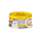 🐟🐔 Me-O Delite Ton Balığı & Tavuk Etli Kedi Konserve Yaş Mama 🍽️ 80gr x 24 Adet – İki Lezzet Bir Arada: Ton Balığı ve Tavuk Etiyle Besleyici Öğünler! Me-O Delite Ton Balığı & Tavuk Etli Yaş Mama, kedinizin protein ihtiyacını karşılamak ve damak tadını şımartmak için özenle hazırlanmış özel bir tarif sunar. Gerçek ton balığı ve tavuk eti ile zenginleştirilen bu mama, yüksek lezzet ve sindirilebilirlik sağlar. 📦 Paket Bilgisi 🔹 Net Gramaj: 80 gr / konserve 🔹 Paket İçeriği: 24 adet 🔹 Form: Parça etli – sulu yaş mama 🌟 Öne Çıkan Özellikler 🐟 Gerçek ton balığı eti – zengin omega ve protein kaynağı 🐔 Gerçek tavuk eti – yüksek sindirilebilirlik 🧬 Taurin katkısı – kalp ve göz sağlığını destekler 💧 Yüksek nem oranı – idrar yolları sağlığı için ideal 🦴 Vitamin ve mineral desteği – bağışıklık sistemi güçlendirme 🫙 Pratik konserve ambalaj – tek kullanımlık, hijyenik 🧪 İçindekiler Ton balığı Tavuk eti Taurin Vitamin A, D3, E Doğal jelleştirici Su ve mineraller 📊 Besin Değerleri (Ortalama) Ham Protein: %12 Ham Yağ: %2 Ham Lif: %1 Ham Kül: %2 Nem: %82 🐾 Kullanım Talimatı 🔸 Uygundur: Yetişkin kediler için 🔸 Kullanım: Direkt mama kabına boşaltarak servis edilir 🔸 Saklama: Açıldıktan sonra buzdolabında saklanmalı, 48 saat içinde tüketilmelidir 💧 Her zaman temiz su bulundurunuz 🎯 SEO Anahtar Kelimeleri me-o delite ton balığı ve tavuklu yaş mama, tavuklu ton balıklı kedi konservesi, meo delite kedi maması 80gr, 24’lü yaş mama paket, proteinli yaş mama, me-o kedi konservesi ✅ Neden Me-O Delite Ton Balığı & Tavuk Etli Mama? ✔️ %100 gerçek et içeriği – doğal, katkısız ✔️ Kas gelişimini ve genel sağlığı destekler ✔️ Lezzetiyle seçici kedilerin favorisidir ✔️ Dengeli besin profili ile günlük tüketime uygundur ✔️ Sulu yapısı sayesinde sıvı alımını artırır 🛒 Kedinize hem sağlıklı hem iştah açıcı bir öğün sunun! 📦 Me-O Delite Ton Balığı & Tavuk Etli Konserve Mama 80gr x 24 Adet şimdi stokta! 🚚 Aynı gün kargo, %100 orijinal ürün ve güvenli alışveriş garantisiyle.