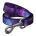 WAUDOG Nylon dog leash with QR-passport 122