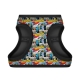 WAUDOG Clothes soft dog harness with QR passport