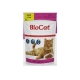 Bio Cat&DogBiocat Tavuk ve Ciğerli Yetişkin Kedi Yaş Maması 100 Gr x 24 Adet