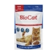Biocat Balıklı Yetişkin Kedi Yaş Maması 100 Gr x 24 Adet