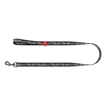 WAUDOG Nylon dog leash "Dark knight" design 122