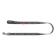 WAUDOG Nylon dog leash "Dark knight" design 122