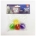 PF-4057-Playfull Plastik Top Kedi Oyuncağı 3,5 Cm 4'lü