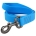 Collar WAUDOG Waterproof Gezdirme Tasması W 15 mm, L 122 cm Mavi