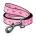WAUDOG Nylon dog leash "Wonder Wooman 1" 122