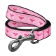 WAUDOG Nylon dog leash "Wonder Wooman 1" 122