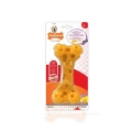 Nylabone Peynir Aromalı Köpek Çiğneme Kemiği L