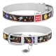 Collar Waudog Nasa Desenli QR Pasaportlu Köpek Boyun Tasması 46-60 Cm