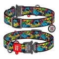 Collar Waudog Batman Logolu Metal Tokalı Köpek Boyun Tasması 31-49 Cm 25mm