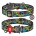 Collar Waudog Batman Logolu Metal Tokalı Köpek Boyun Tasması 23-35 Cm