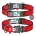 Collar Waudog Joker Logolu Metal Tokalı Köpek Boyun Tasması 23-35 Cm