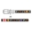 Collar Waudog Nasa Desenli QR Pasaportlu Köpek Boyun Tasması 27-36 Cm Beyaz