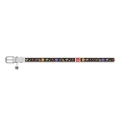 Collar Waudog Nasa Desenli QR Pasaportlu Köpek Boyun Tasması 38-49 Cm Beyaz