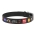 Collar Waudog Nasa Desenli QR Pasaportlu Köpek Boyun Tasması 38-49 Cm Siyah