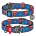 Collar Waudog Superman Logolu Metal Tokalı Köpek Boyun Tasması 23-35 Cm