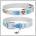 Collar Waudog Süpermen Deri Köpek Boyun Tasması W 15MM L 26-35 Cm Beyaz