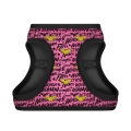 WAUDOG Clothes soft dog harness with QR passport