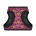 WAUDOG Clothes soft dog harness with QR passport