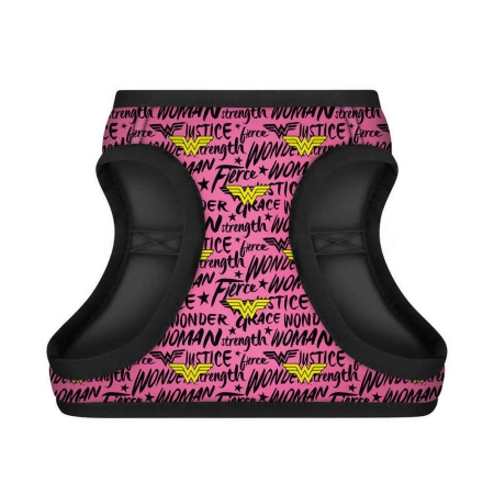 WAUDOG Clothes soft dog harness with QR passport