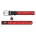 WAUDOG Design genuine leather dog collar with QR passport