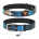 WAUDOG Design genuine leather dog collar with QR passport