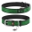 WAUDOG Design genuine leather dog collar with QR passport
