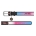 WAUDOG Design genuine leather dog collar with QR passport