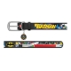 WAUDOG Design genuine leather dog collar with QR passport