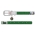 WAUDOG Design genuine leather dog collar with QR passport