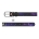 WAUDOG Design genuine leather dog collar with QR passport
