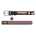 WAUDOG Design genuine leather dog collar with QR passport, "Wonder Woman" designL 29-38 cm black