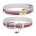 WAUDOG Design genuine leather dog collar with QR passport