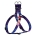 WAUDOG "NASA21" design, plastic fastex