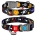 WAUDOG Nylon dog collar with QR passport