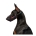 WAUDOG Nylon dog muzzle NASA design plastic fastex, size 1 14-20 cm