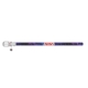 WAUDOG Design genuine leather dog collar with QR passport, "NASA21" design, XS, W 15 mm L 27-36 cm white