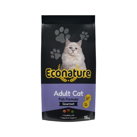 Econature Kedi Maması 15 Kg