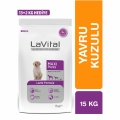 Lavital Kuzu Etli Orta-Büyük Irk Yavru Köpek Maması 13+2 Kg Hediyeli